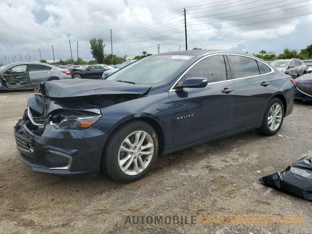 1G1ZD5ST4JF117667 CHEVROLET MALIBU 2018