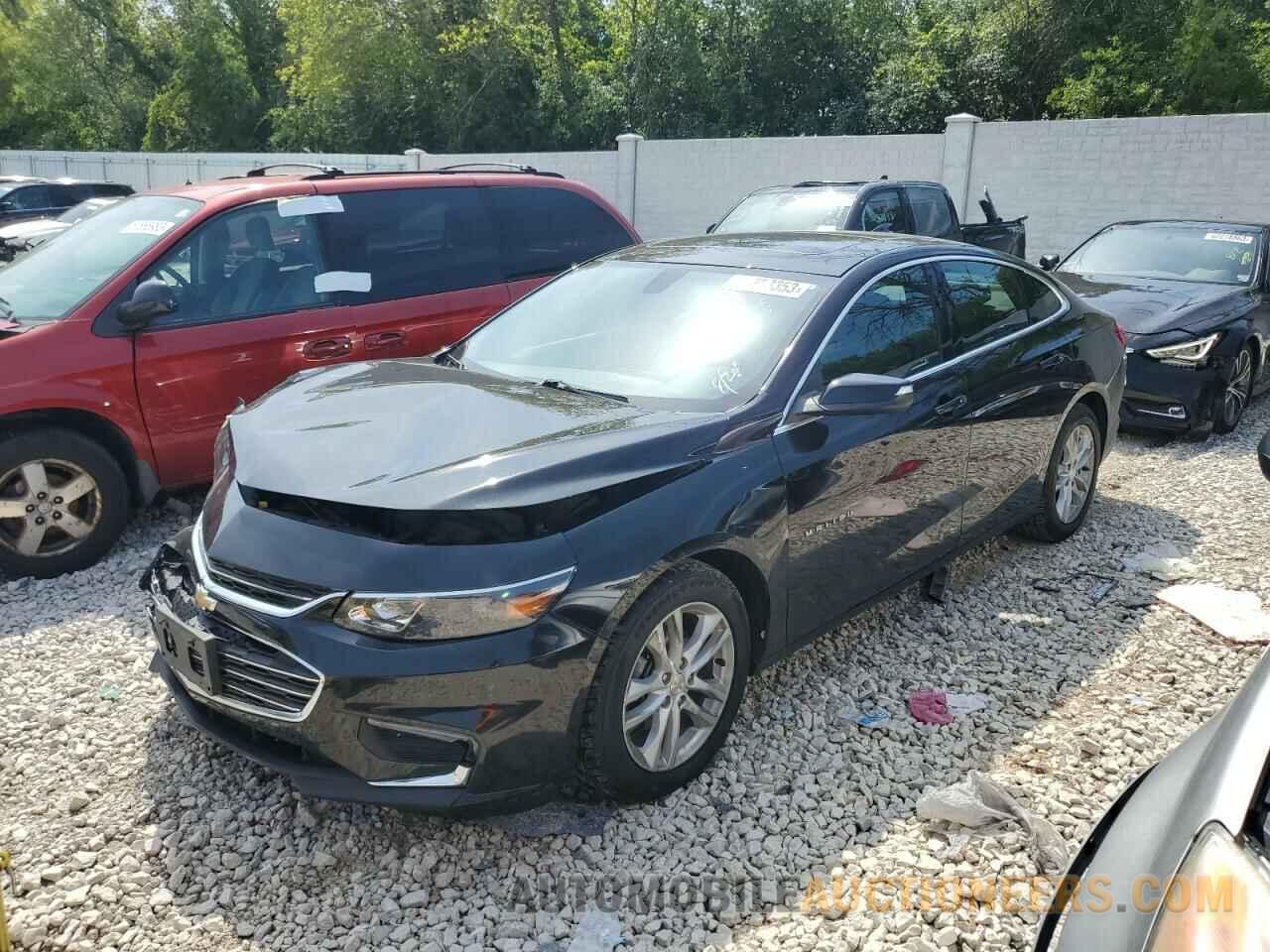 1G1ZD5ST4JF121816 CHEVROLET MALIBU 2018