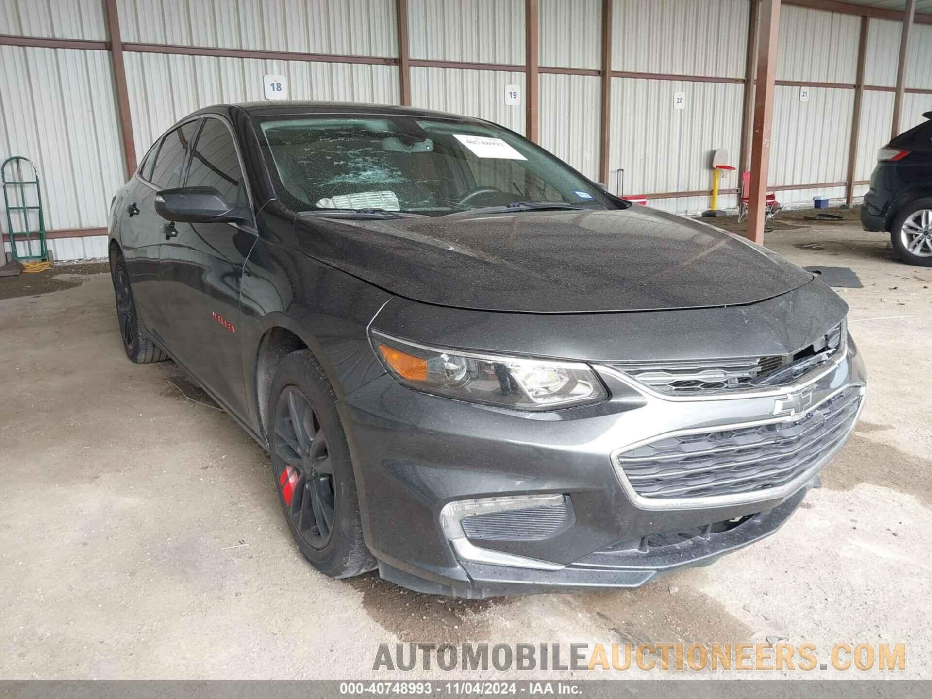 1G1ZD5ST4JF122643 CHEVROLET MALIBU 2018