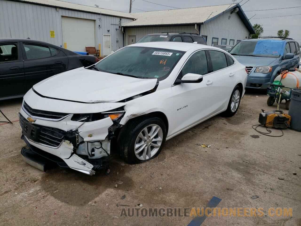 1G1ZD5ST4JF124408 CHEVROLET MALIBU 2018