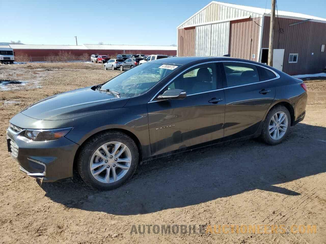 1G1ZD5ST4JF124859 CHEVROLET MALIBU 2018