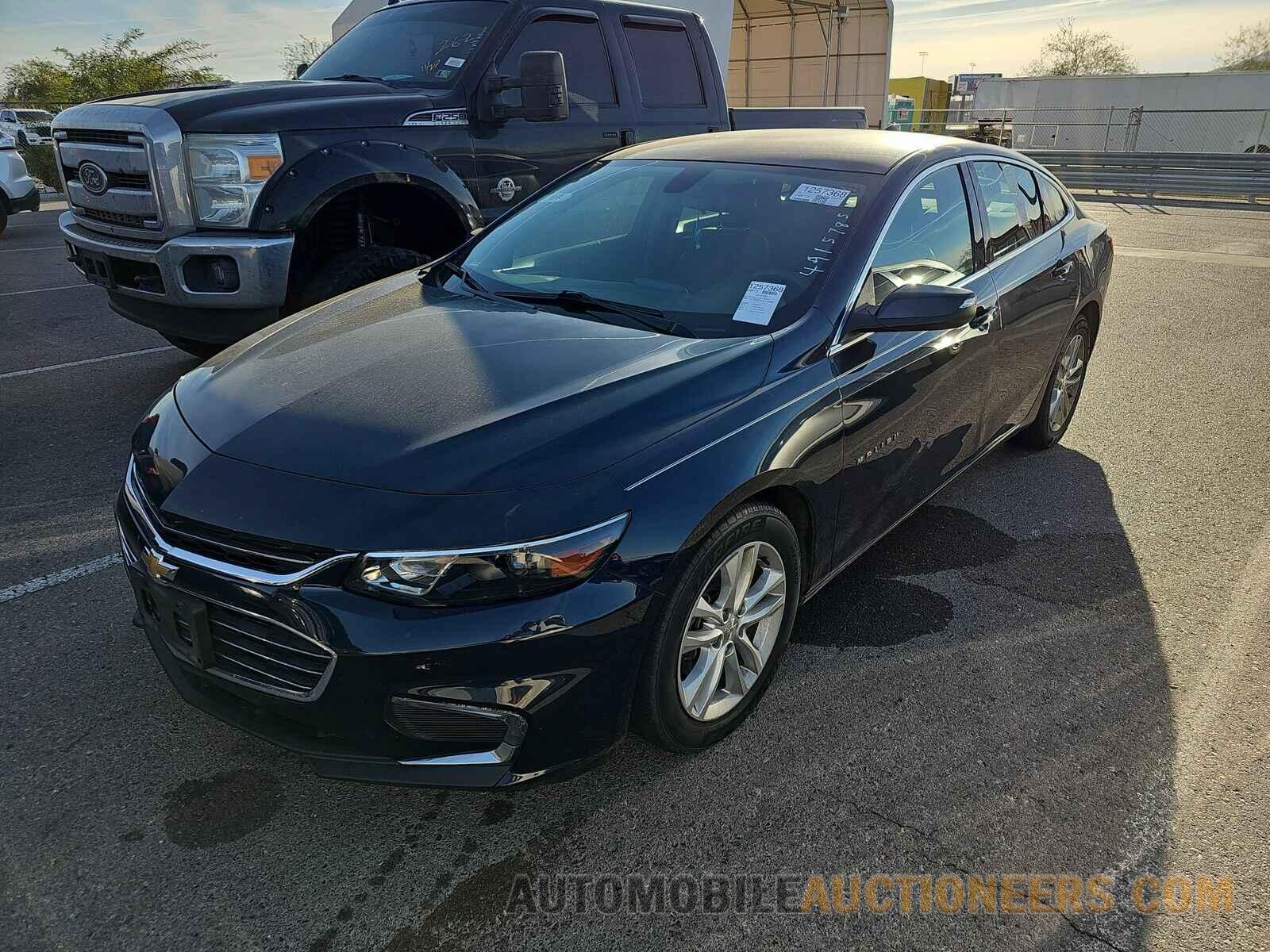 1G1ZD5ST4JF124862 Chevrolet Malibu LT 2018