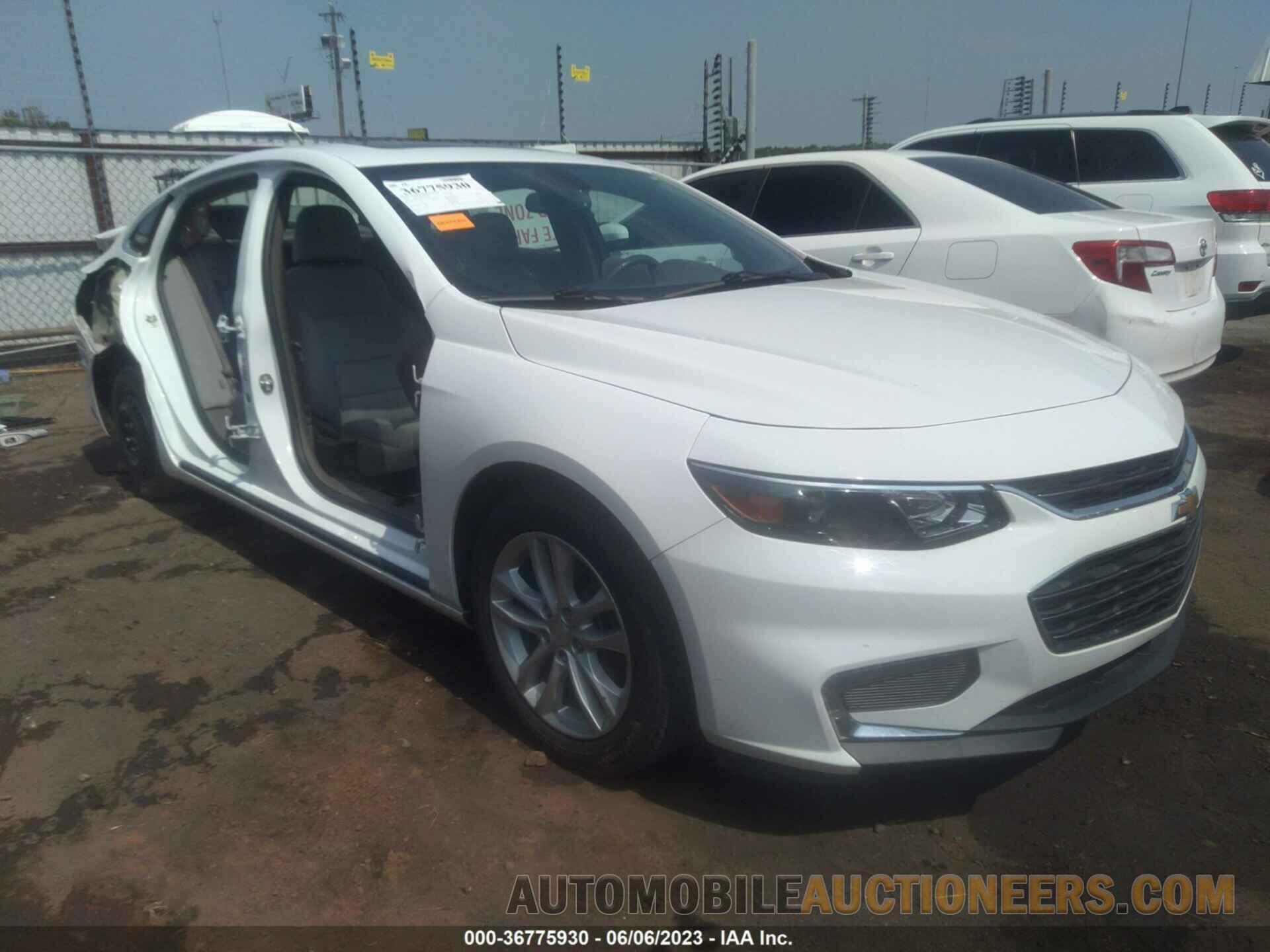 1G1ZD5ST4JF125414 CHEVROLET MALIBU 2018