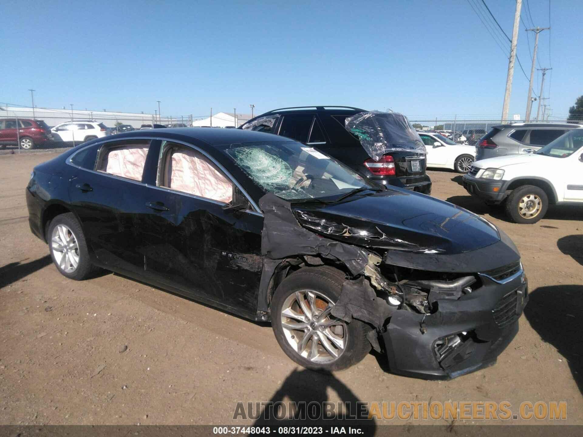 1G1ZD5ST4JF126580 CHEVROLET MALIBU 2018