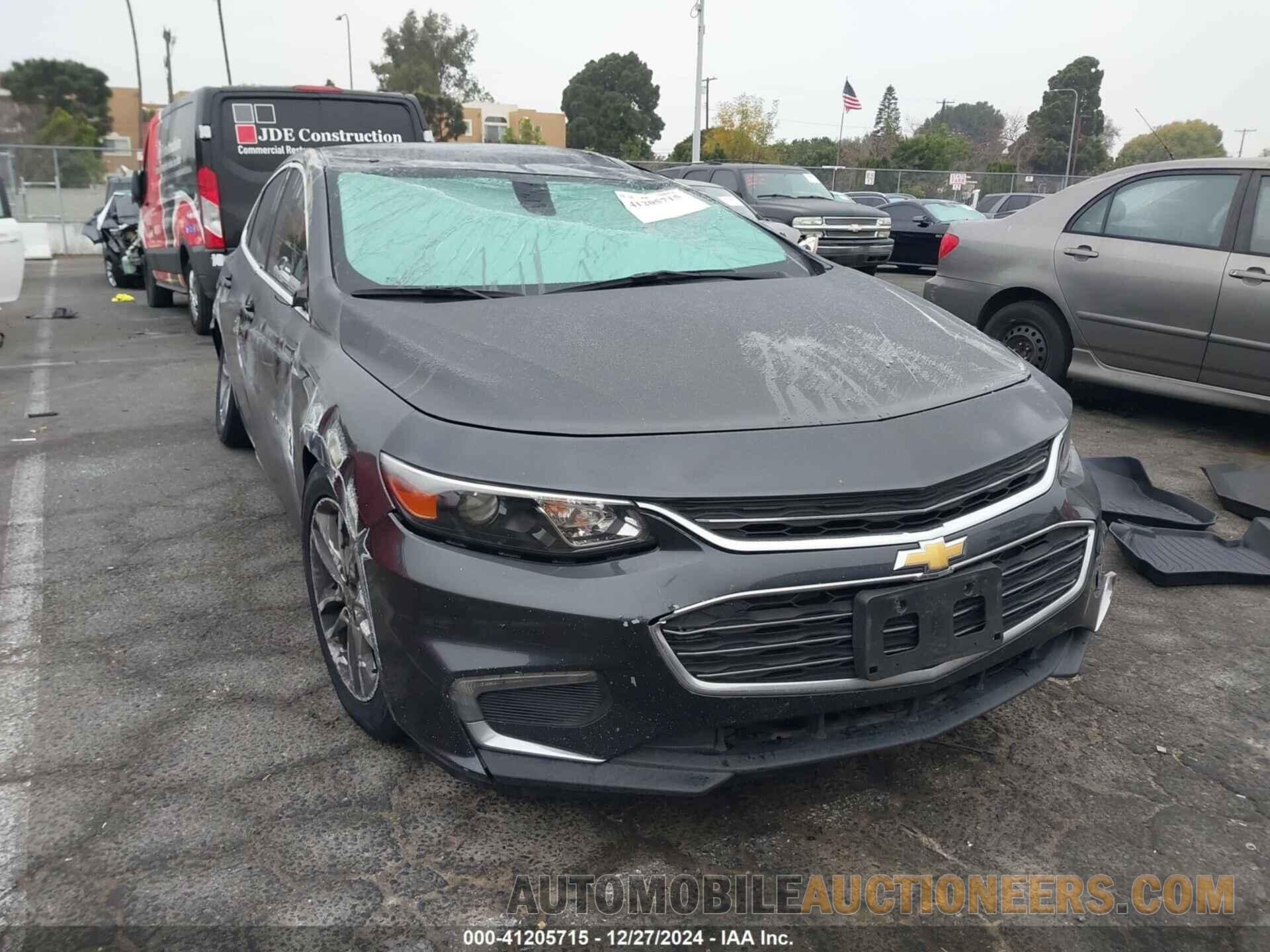 1G1ZD5ST4JF127356 CHEVROLET MALIBU 2018