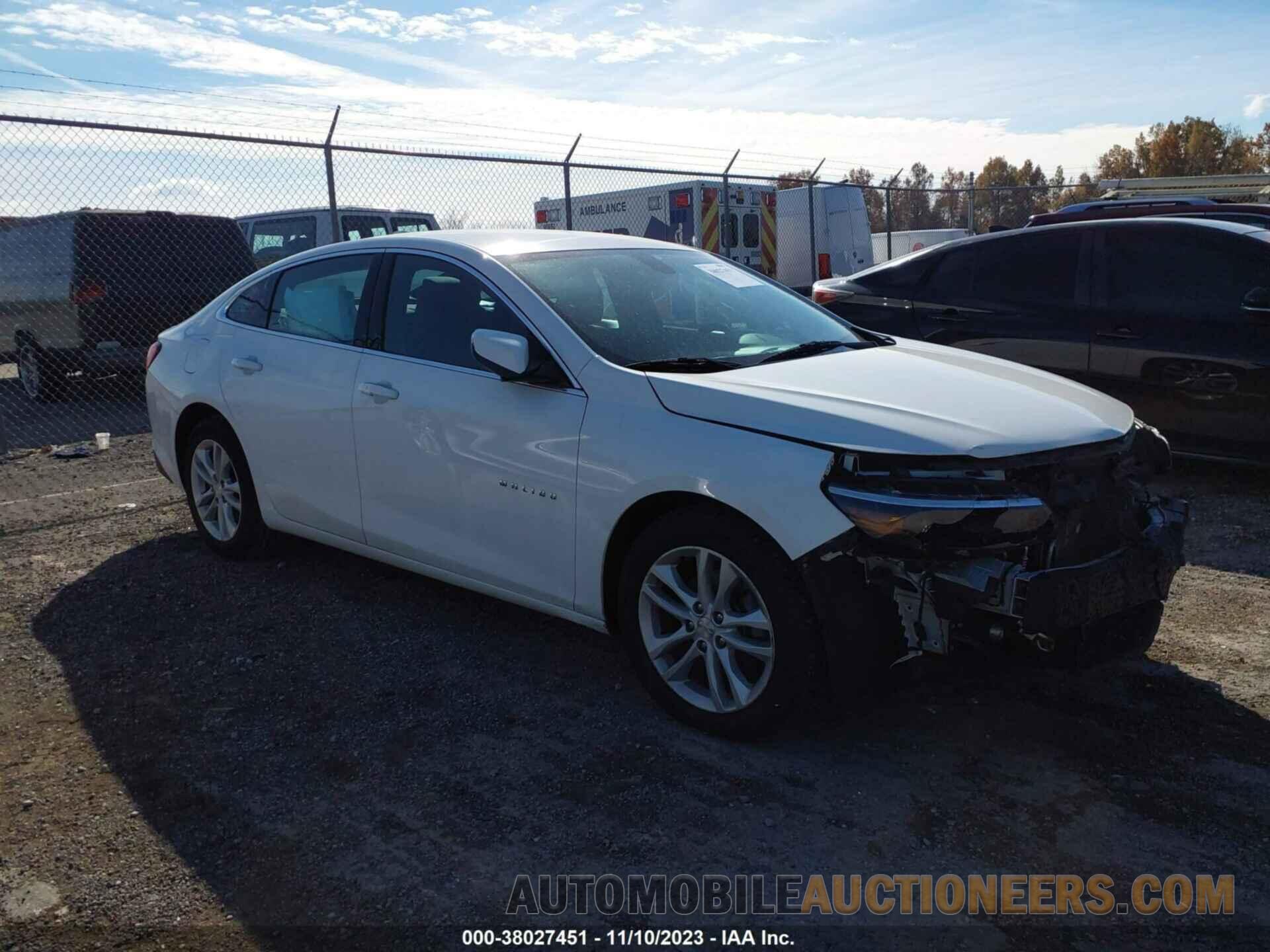 1G1ZD5ST4JF130581 CHEVROLET MALIBU 2018