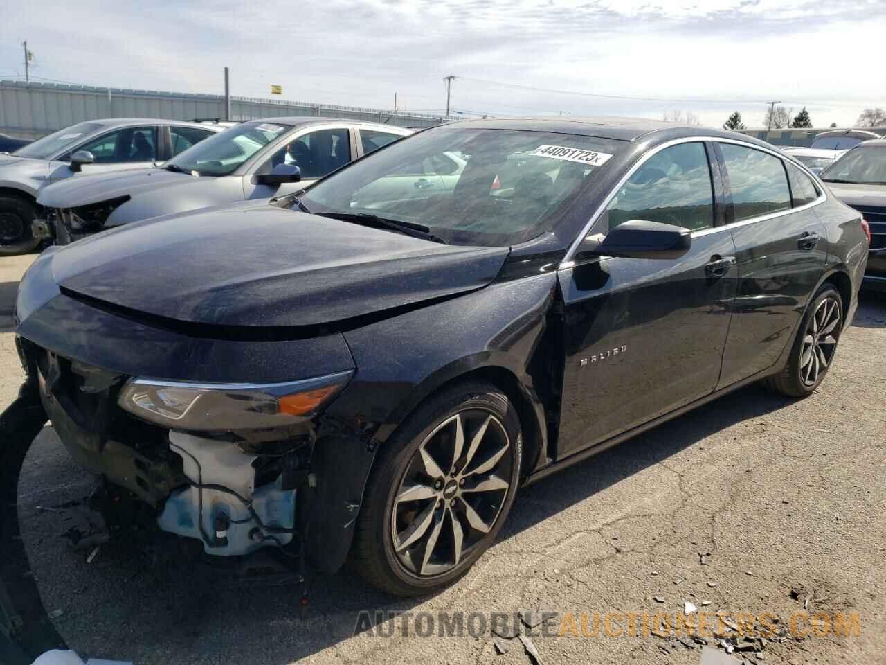 1G1ZD5ST4JF131729 CHEVROLET MALIBU 2018