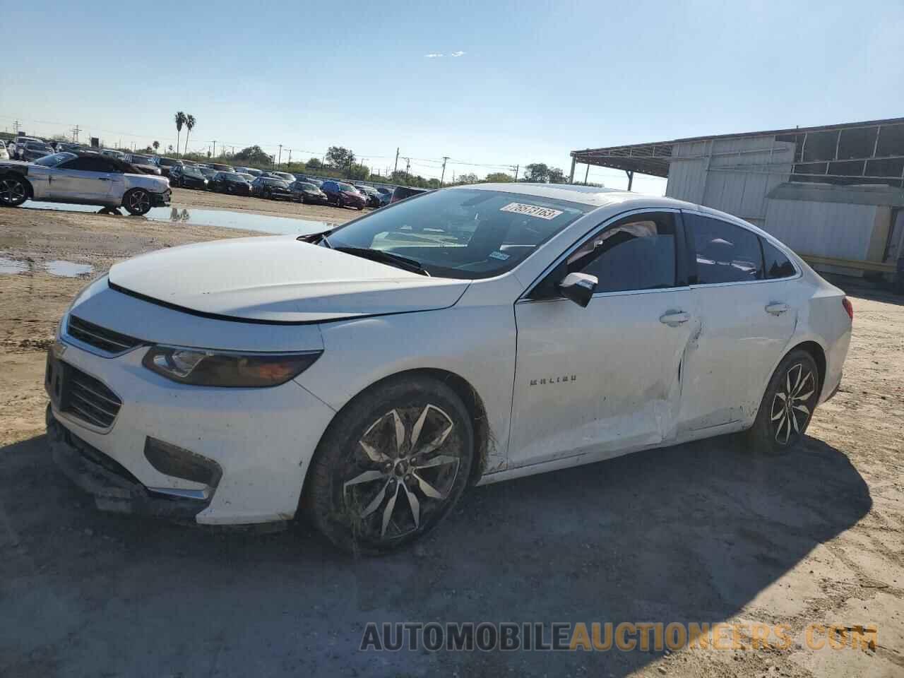 1G1ZD5ST4JF132816 CHEVROLET MALIBU 2018