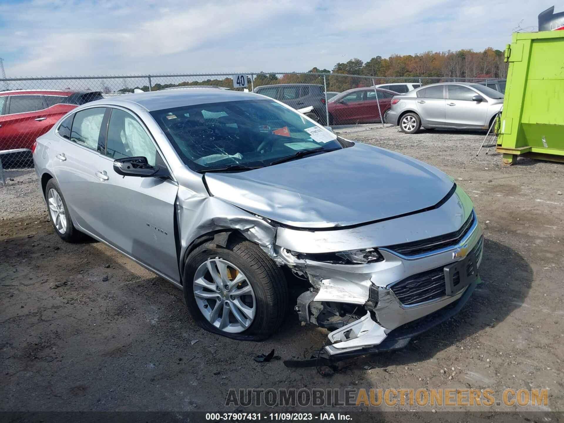 1G1ZD5ST4JF134517 CHEVROLET MALIBU 2018