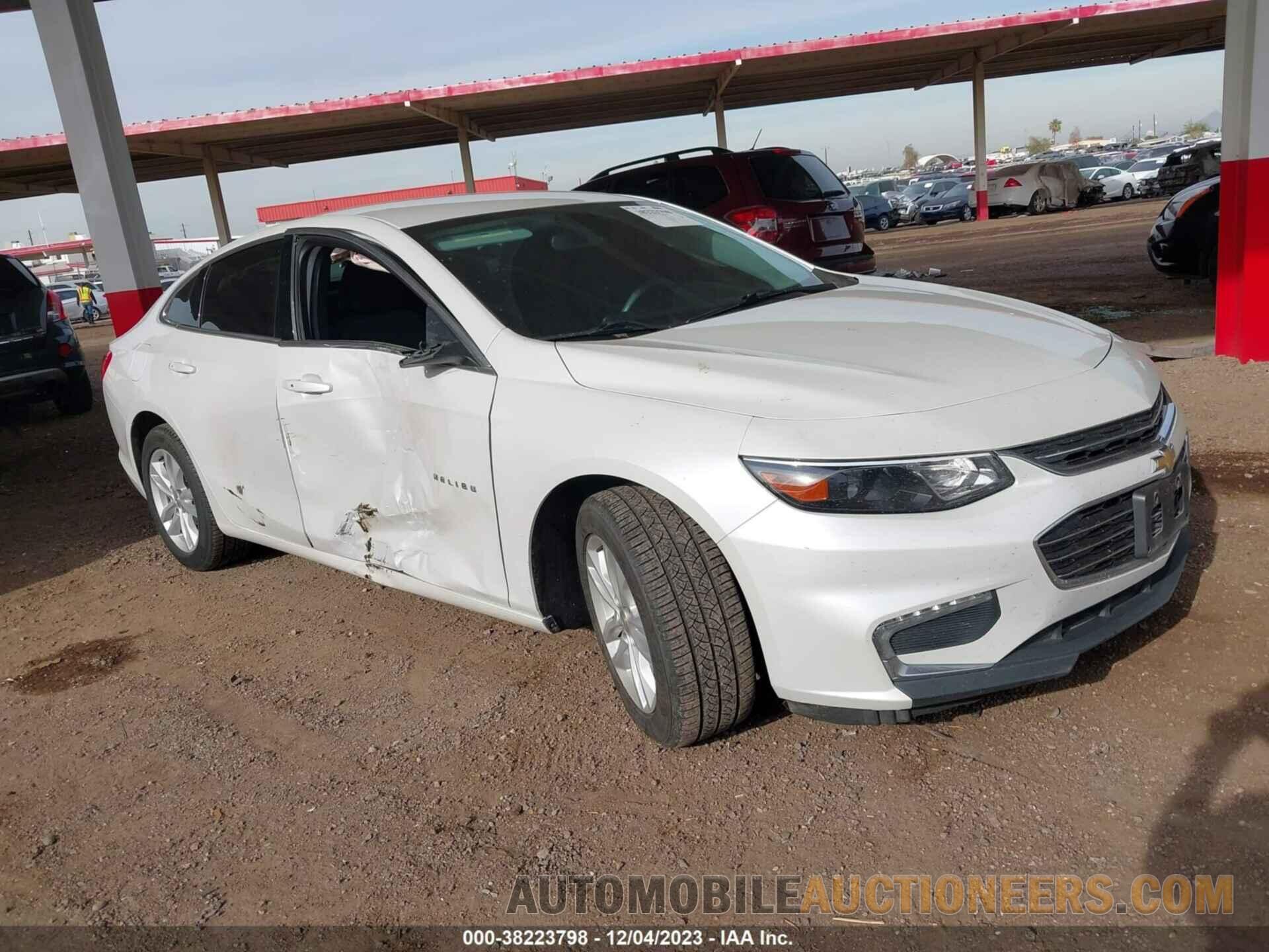 1G1ZD5ST4JF136199 CHEVROLET MALIBU 2018