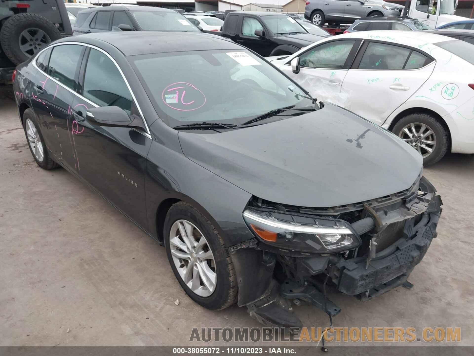 1G1ZD5ST4JF138602 CHEVROLET MALIBU 2018