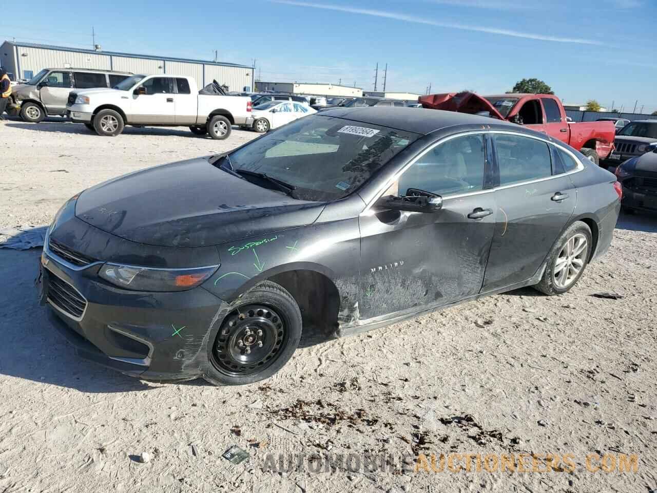 1G1ZD5ST4JF138809 CHEVROLET MALIBU 2018