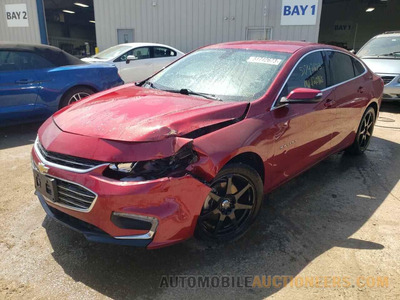 1G1ZD5ST4JF139491 CHEVROLET MALIBU 2018