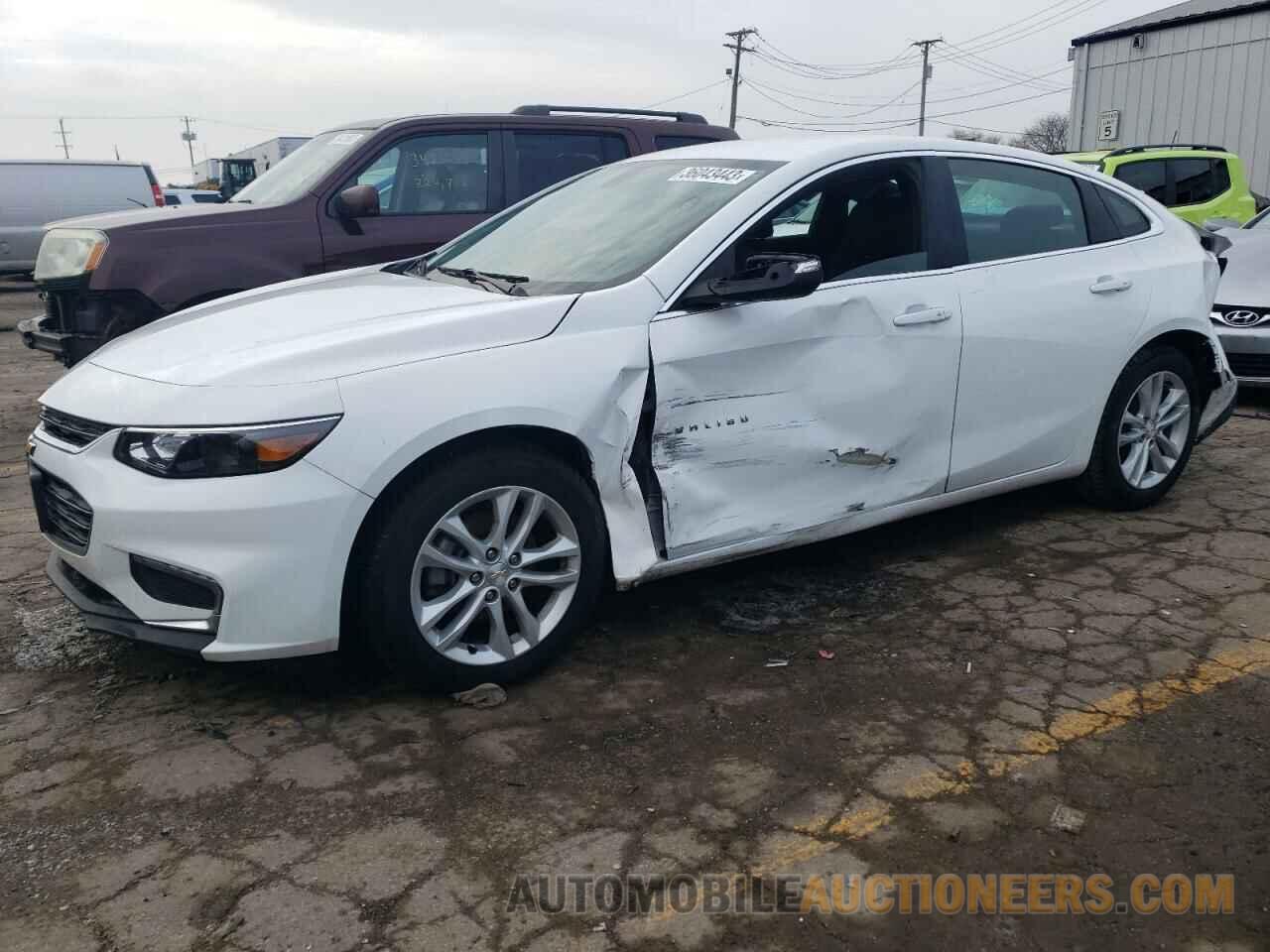 1G1ZD5ST4JF140933 CHEVROLET MALIBU 2018