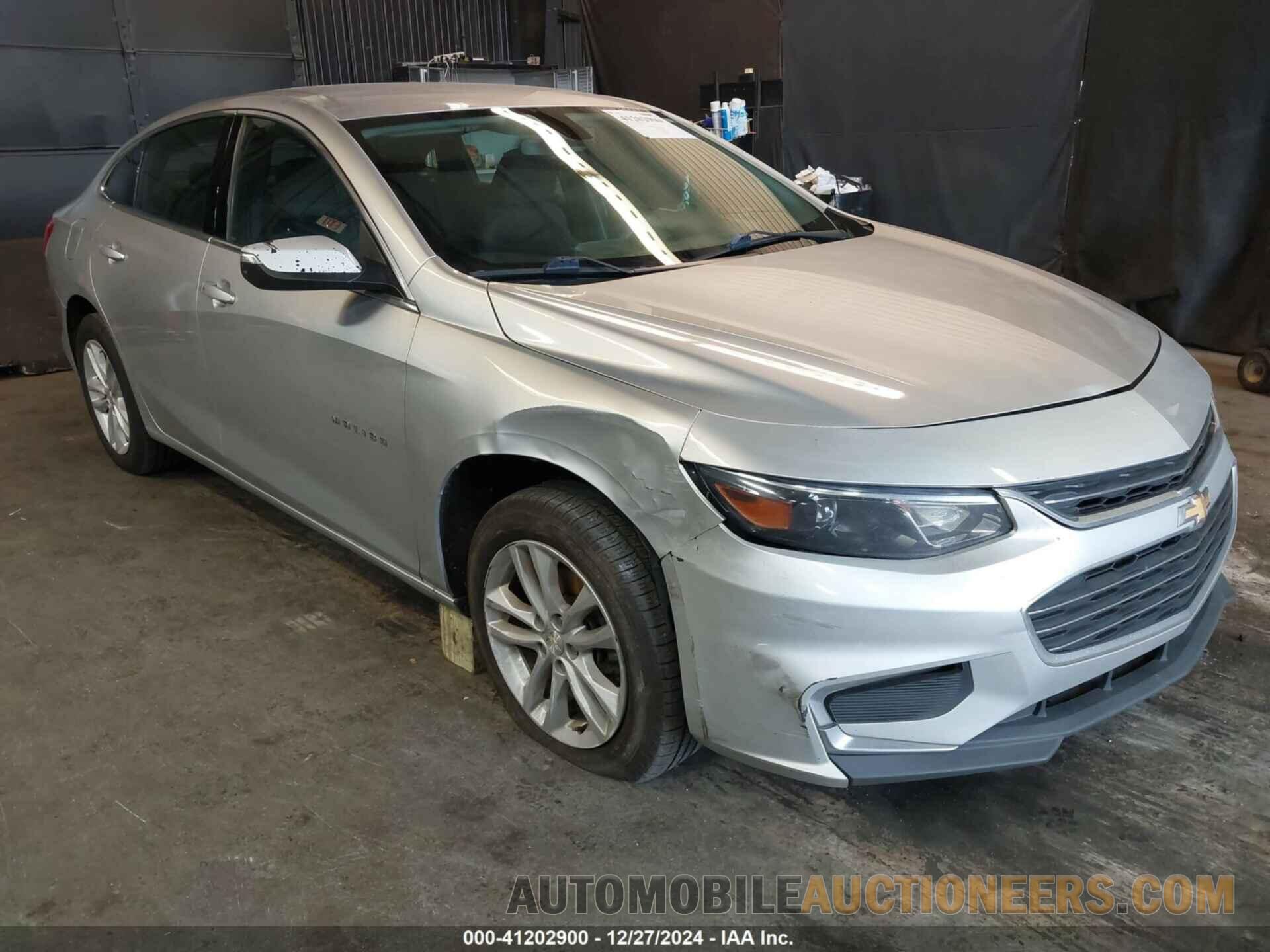 1G1ZD5ST4JF141211 CHEVROLET MALIBU 2018