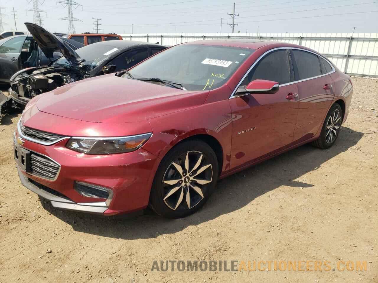 1G1ZD5ST4JF143458 CHEVROLET MALIBU 2018