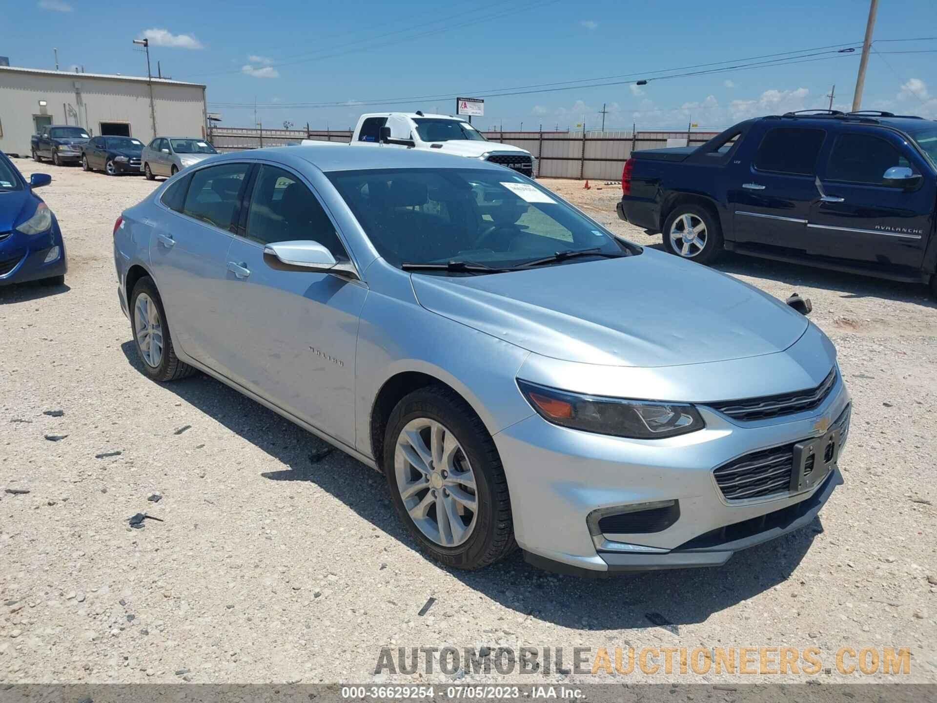 1G1ZD5ST4JF143508 CHEVROLET MALIBU 2018