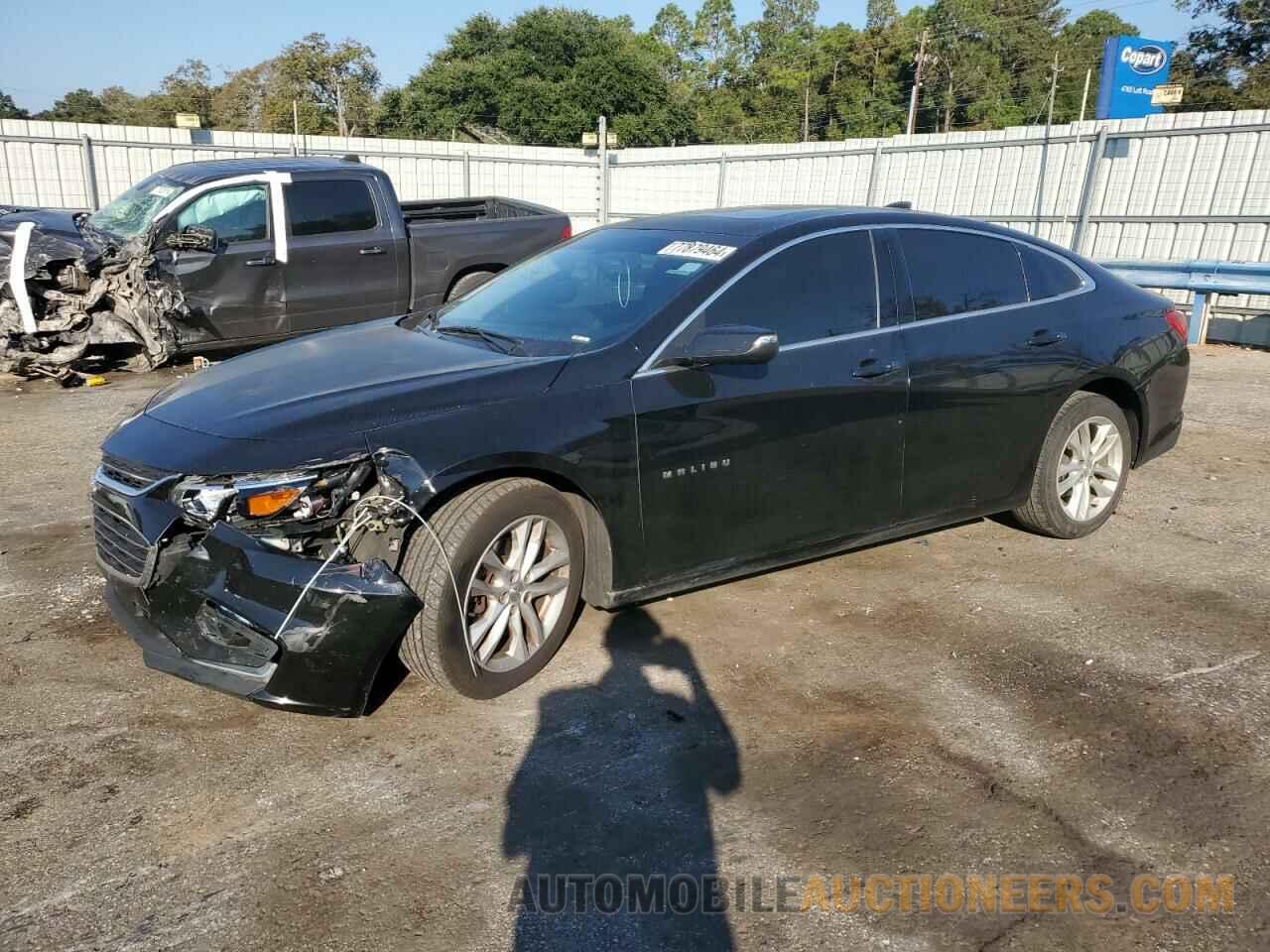 1G1ZD5ST4JF143640 CHEVROLET MALIBU 2018