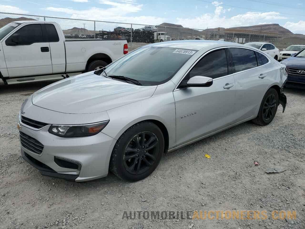 1G1ZD5ST4JF143668 CHEVROLET MALIBU 2018