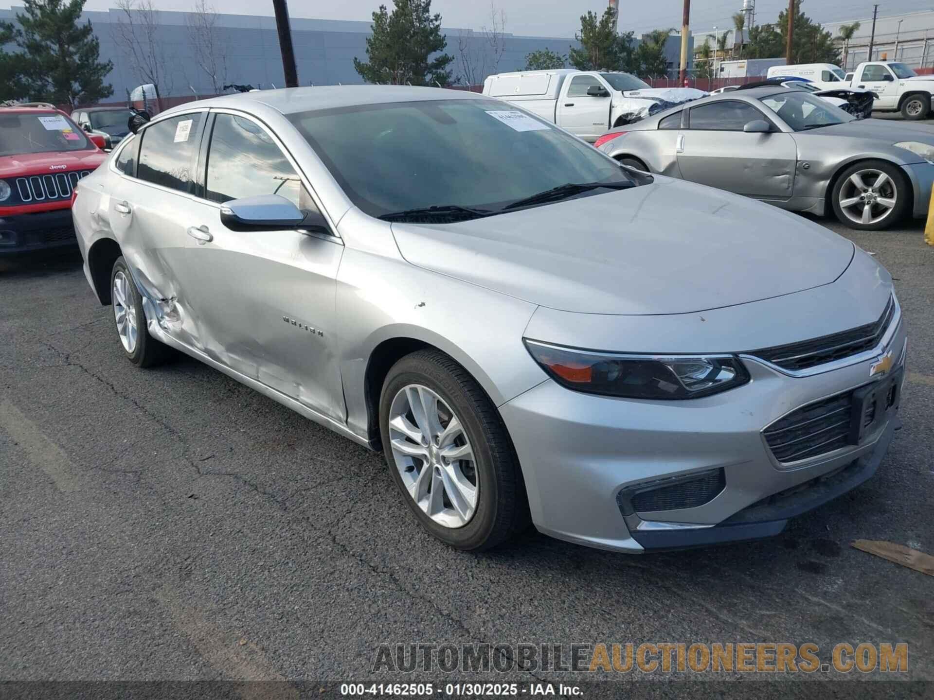 1G1ZD5ST4JF143847 CHEVROLET MALIBU 2018