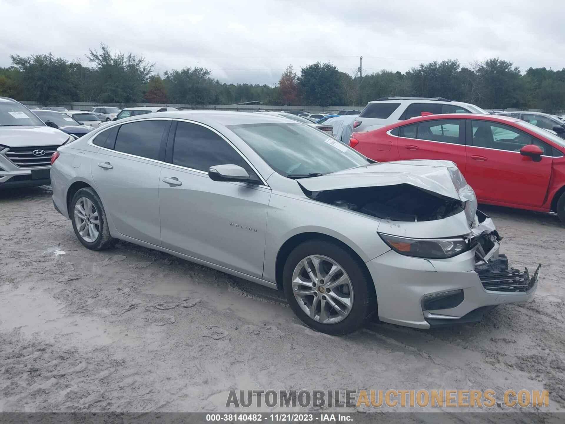 1G1ZD5ST4JF145212 CHEVROLET MALIBU 2018