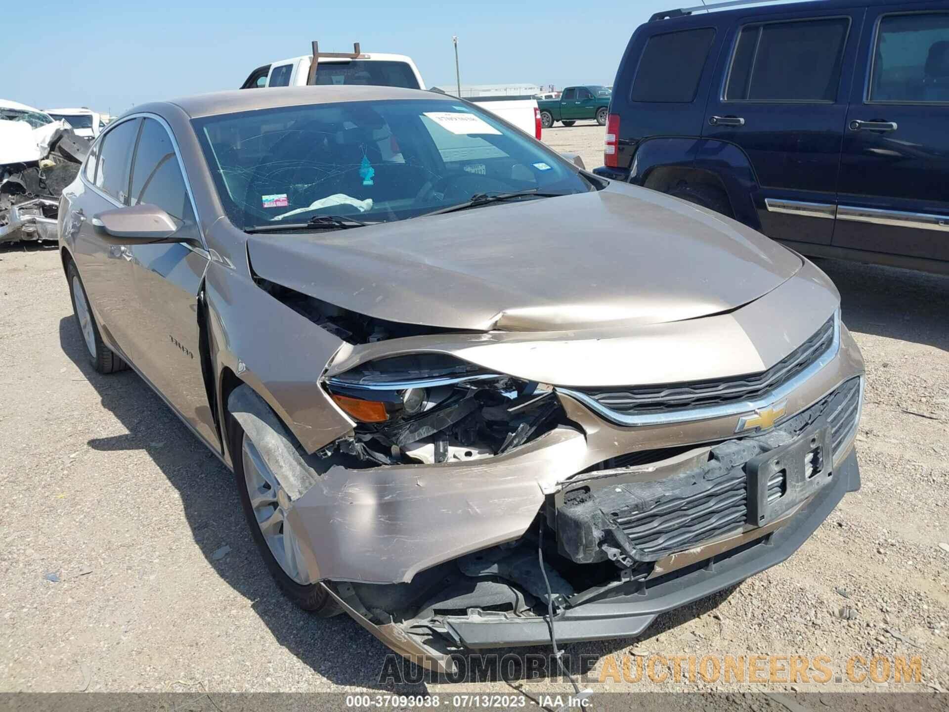 1G1ZD5ST4JF147624 CHEVROLET MALIBU 2018