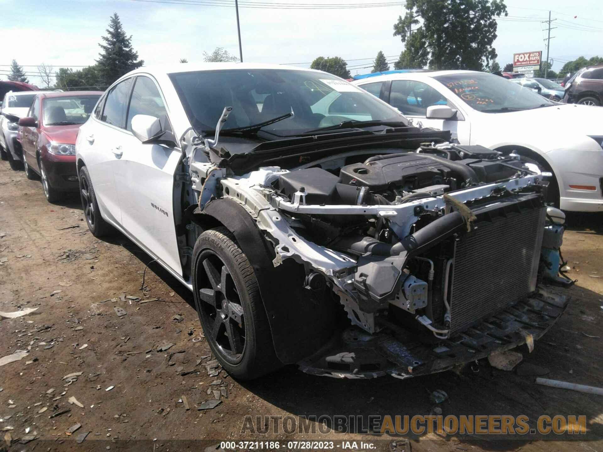 1G1ZD5ST4JF148174 CHEVROLET MALIBU 2018