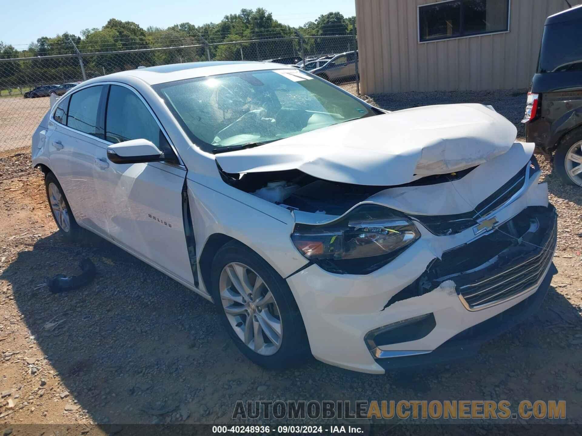 1G1ZD5ST4JF149972 CHEVROLET MALIBU 2018