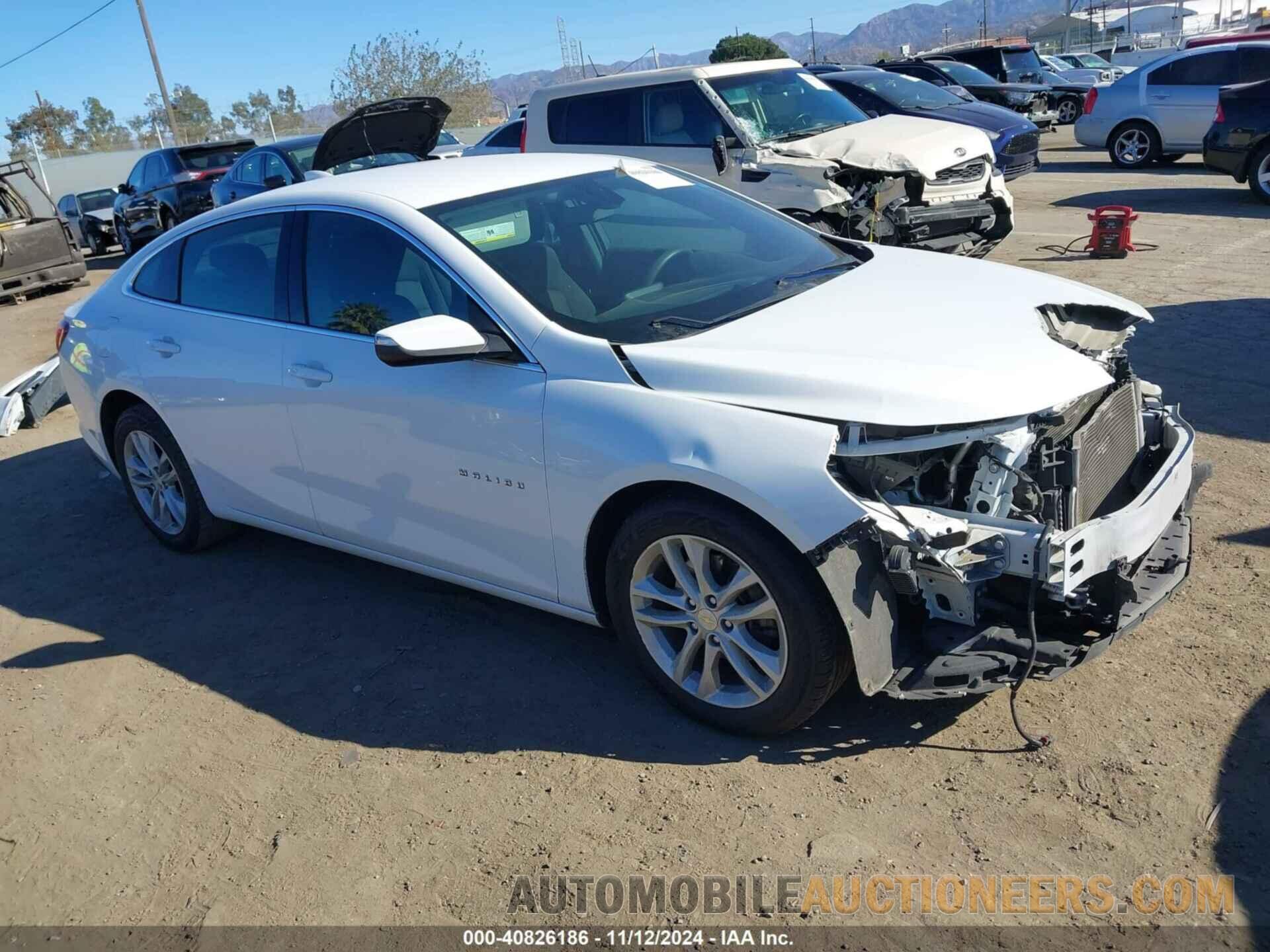 1G1ZD5ST4JF152550 CHEVROLET MALIBU 2018