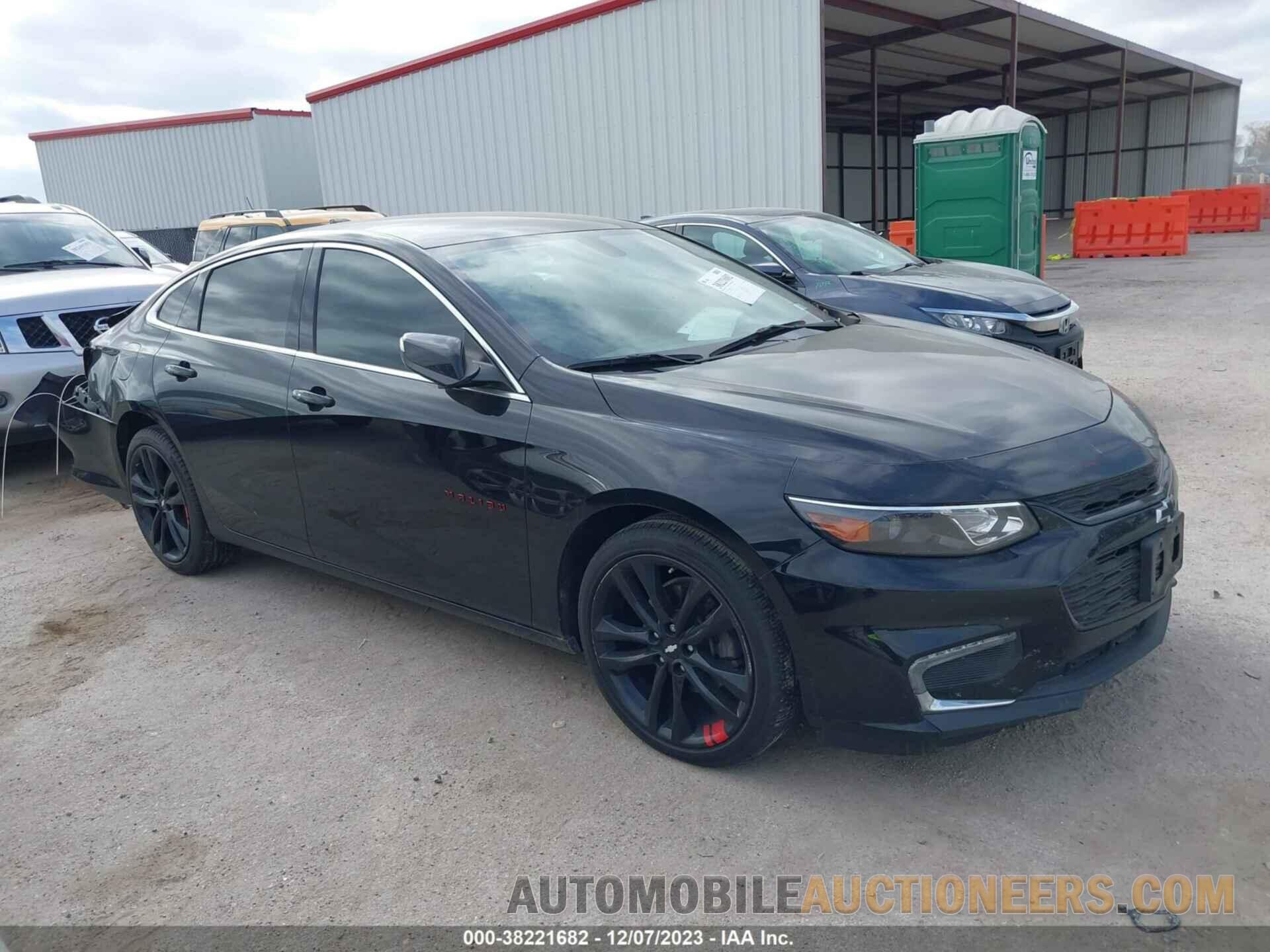 1G1ZD5ST4JF155173 CHEVROLET MALIBU 2018