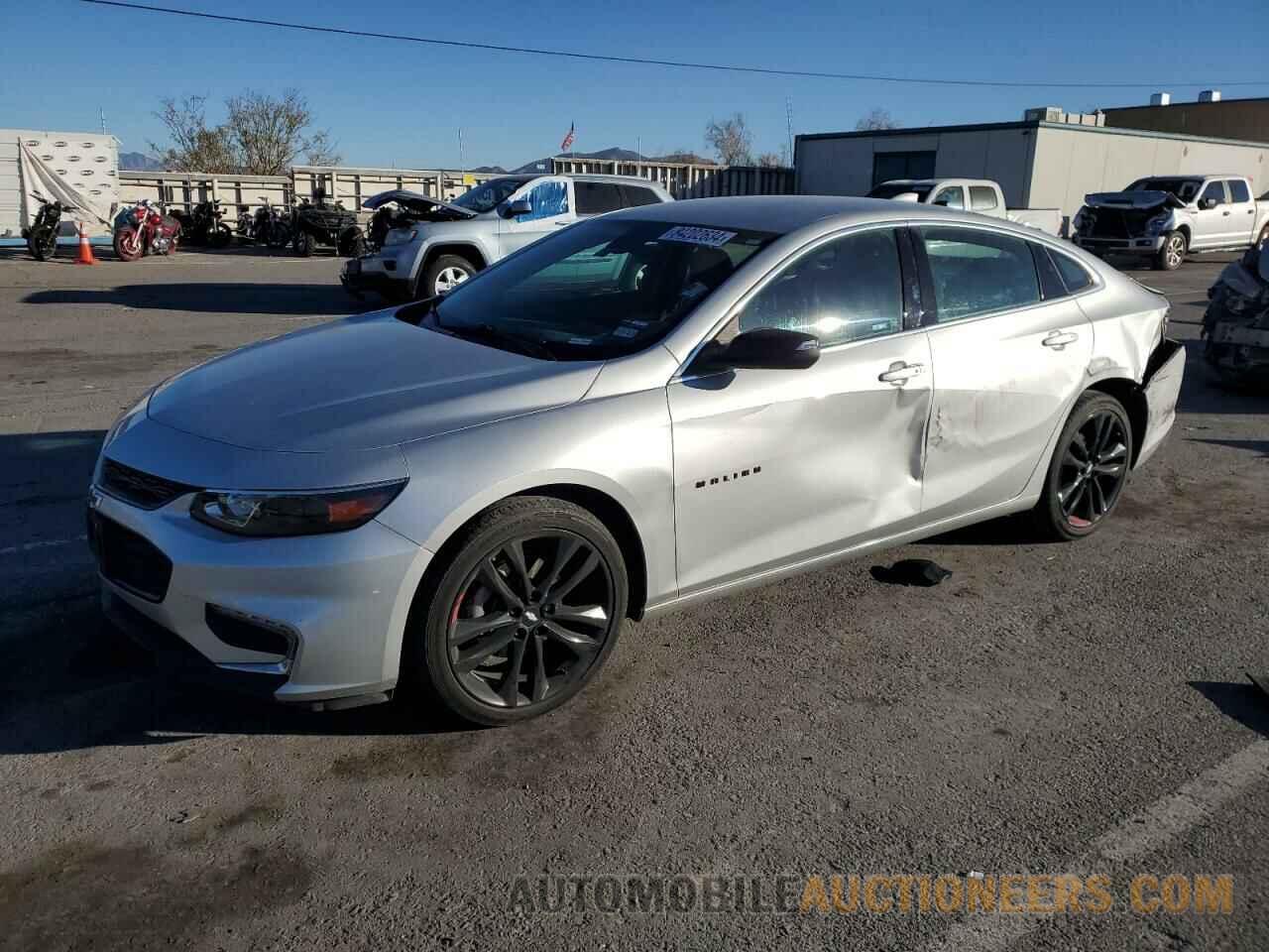 1G1ZD5ST4JF156730 CHEVROLET MALIBU 2018