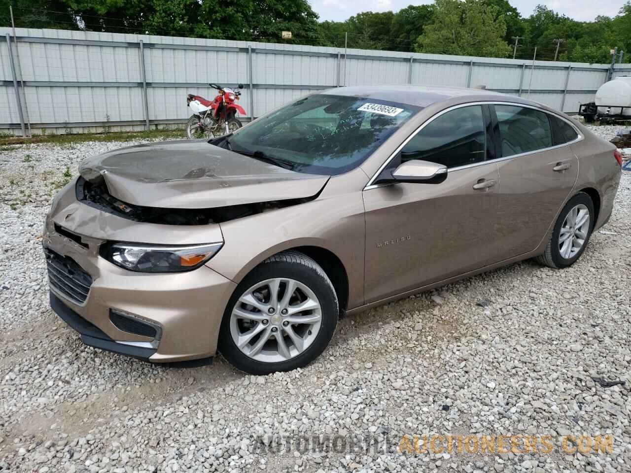 1G1ZD5ST4JF158056 CHEVROLET MALIBU 2018