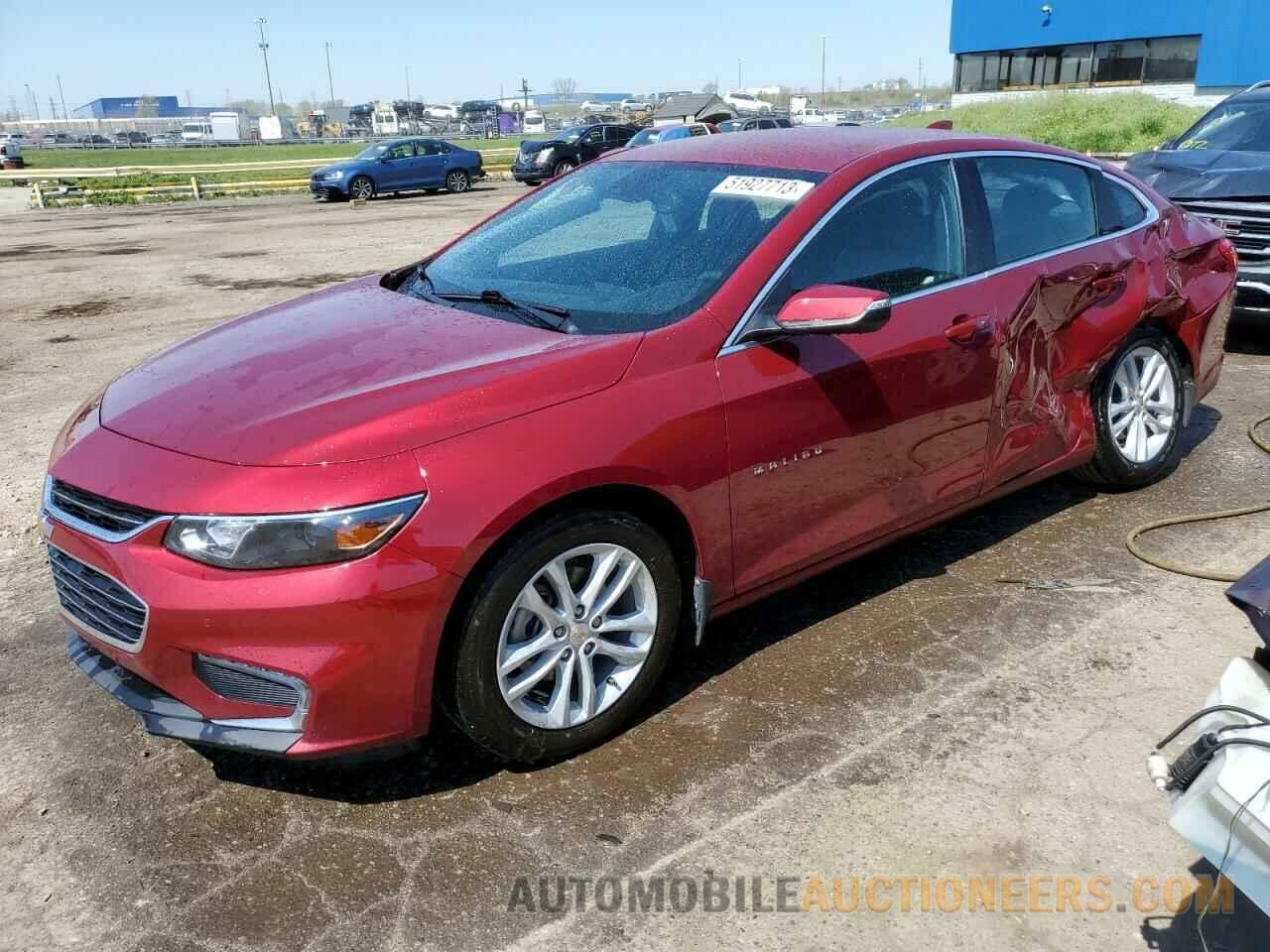 1G1ZD5ST4JF158669 CHEVROLET MALIBU 2018