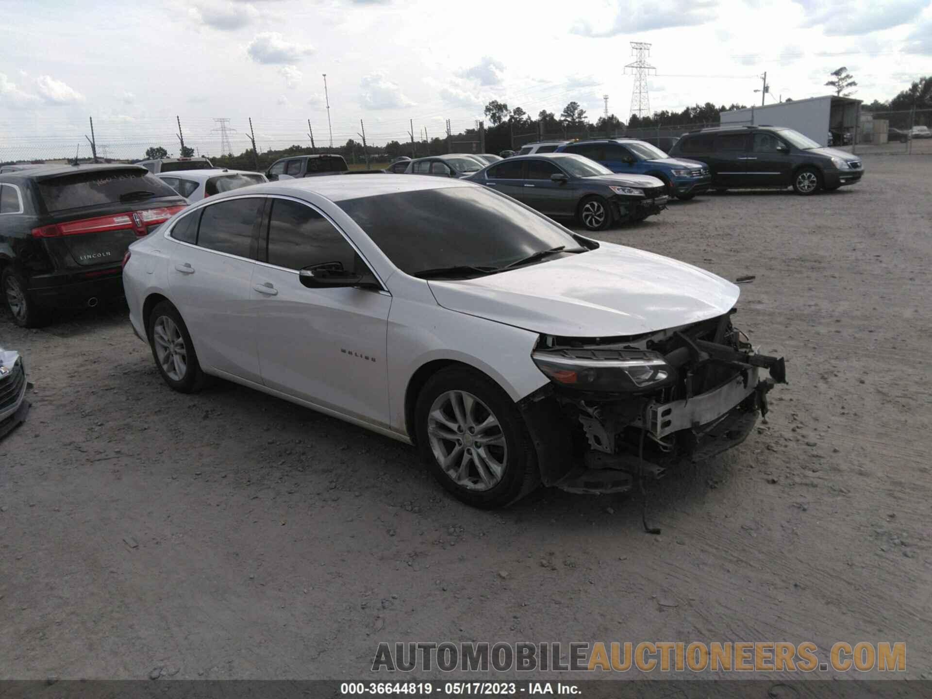 1G1ZD5ST4JF160650 CHEVROLET MALIBU 2018