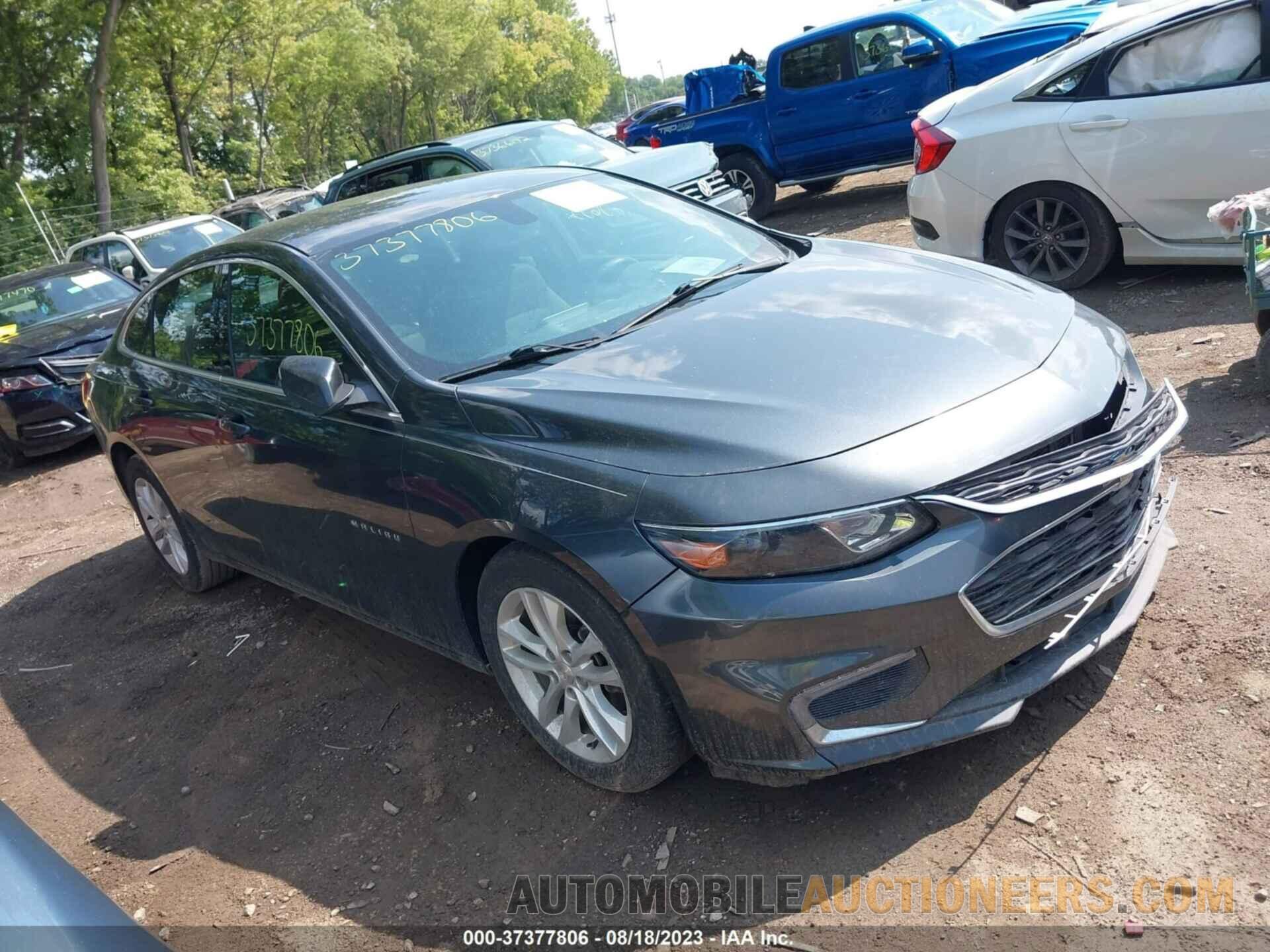 1G1ZD5ST4JF161586 CHEVROLET MALIBU 2018