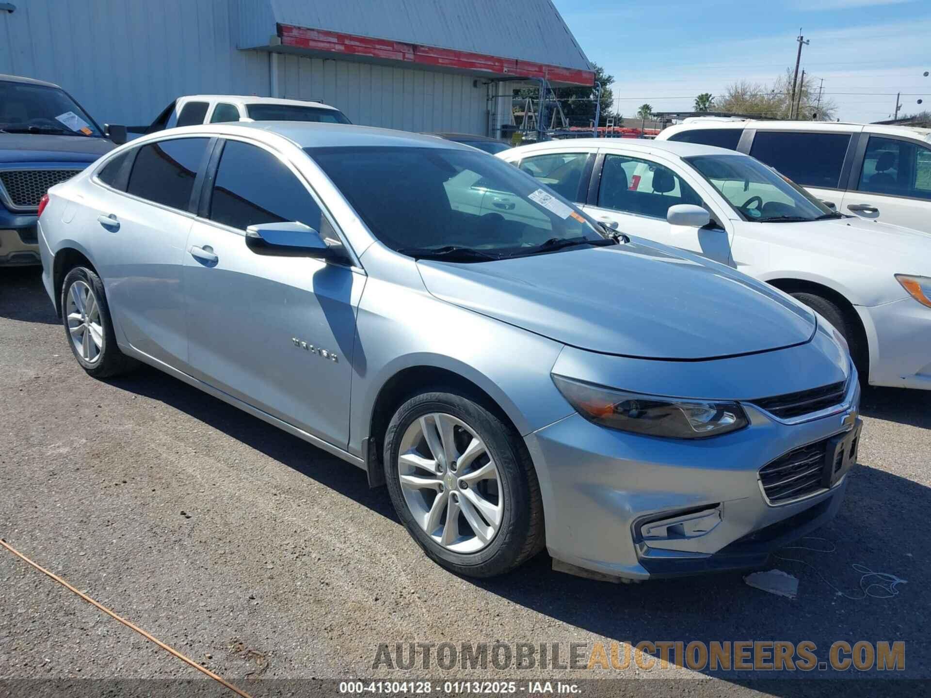 1G1ZD5ST4JF162303 CHEVROLET MALIBU 2018