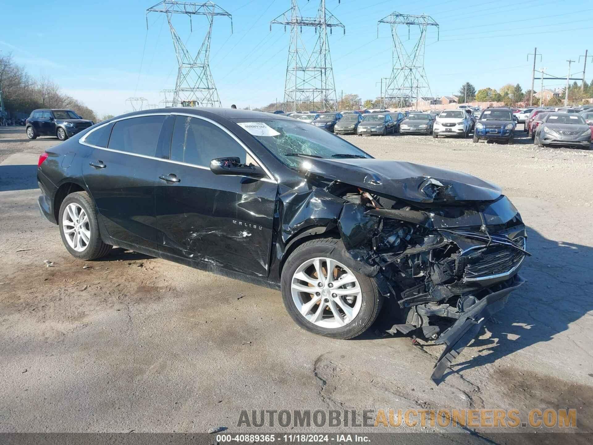 1G1ZD5ST4JF162477 CHEVROLET MALIBU 2018