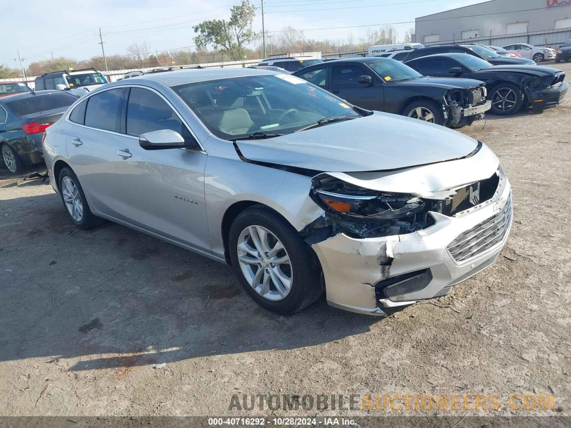 1G1ZD5ST4JF162687 CHEVROLET MALIBU 2018