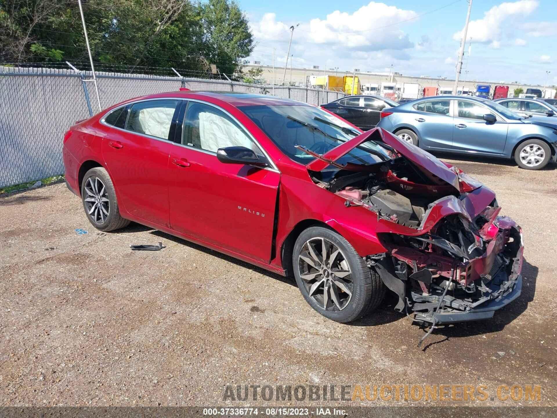 1G1ZD5ST4JF163127 CHEVROLET MALIBU 2018