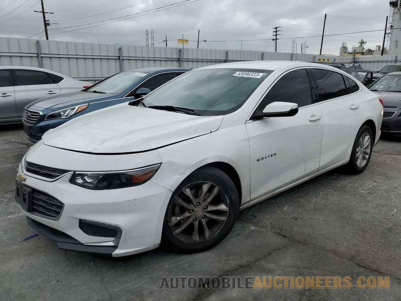 1G1ZD5ST4JF163970 CHEVROLET MALIBU 2018