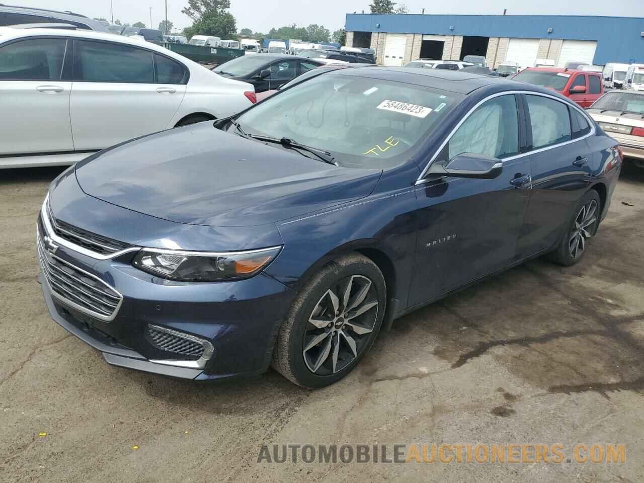 1G1ZD5ST4JF167680 CHEVROLET MALIBU 2018