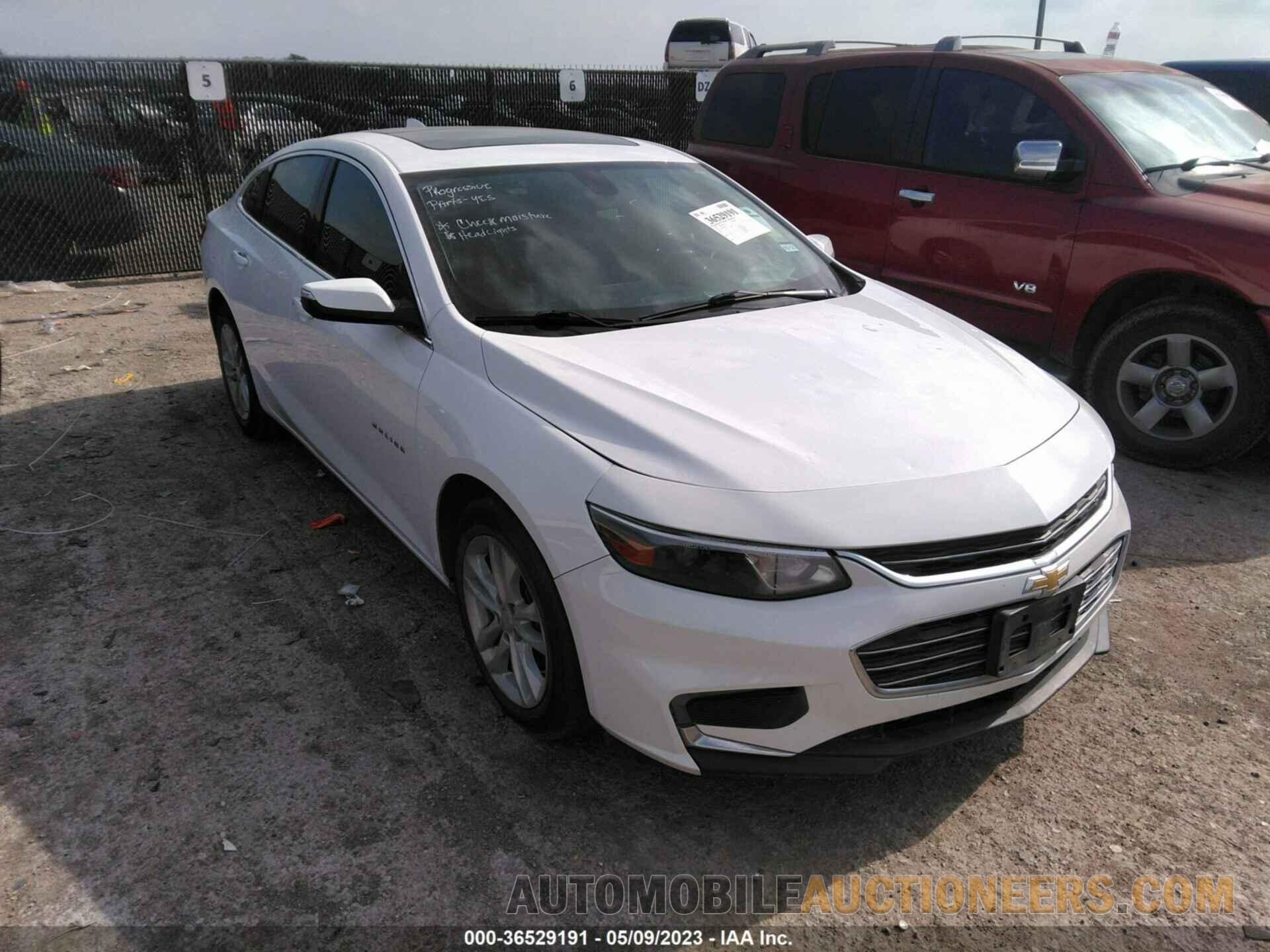 1G1ZD5ST4JF169784 CHEVROLET MALIBU 2018