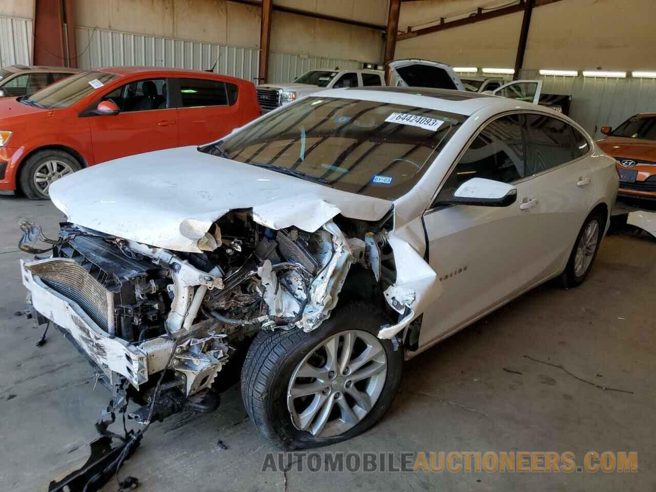 1G1ZD5ST4JF170479 CHEVROLET MALIBU 2018