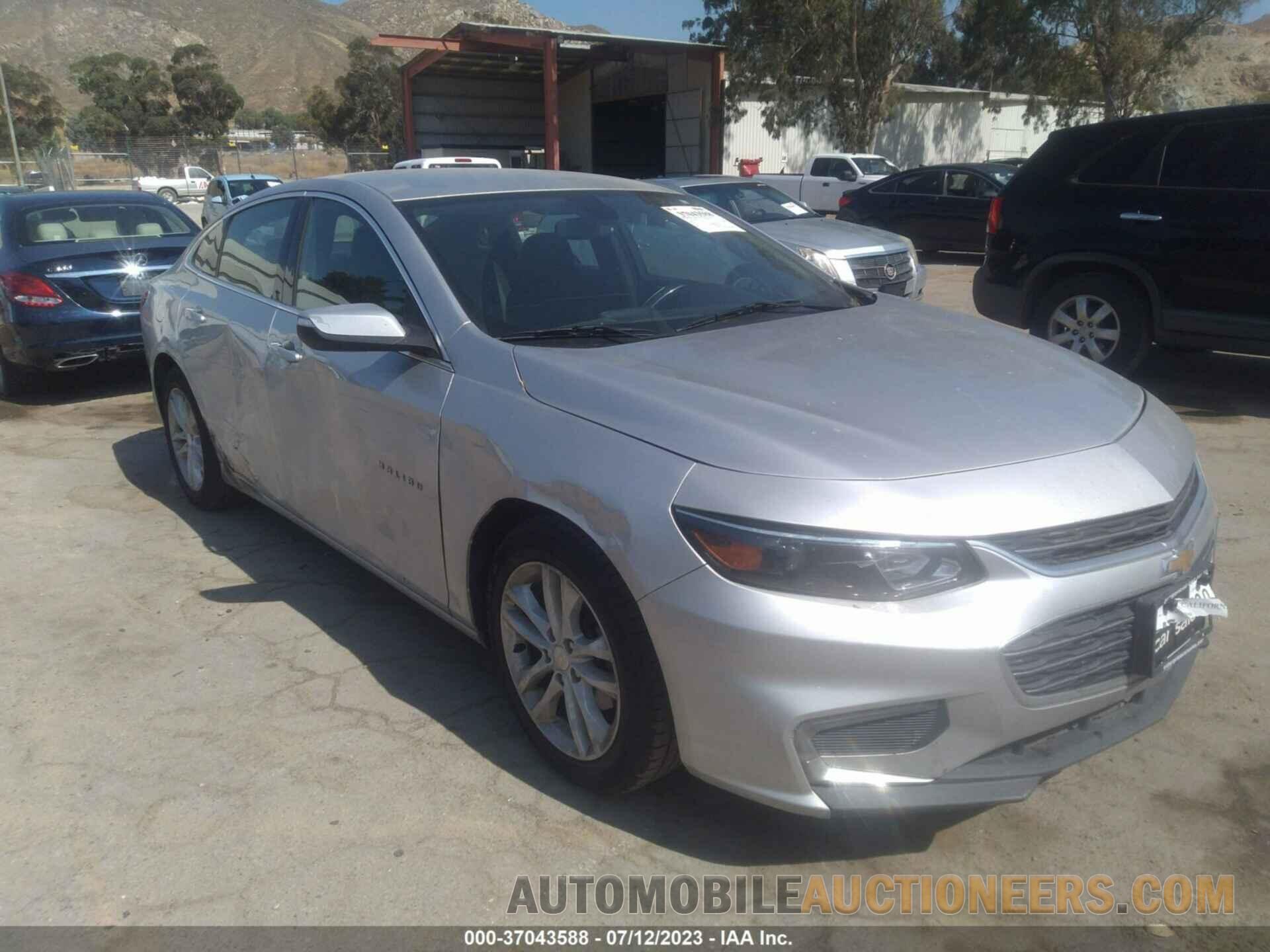 1G1ZD5ST4JF177545 CHEVROLET MALIBU 2018