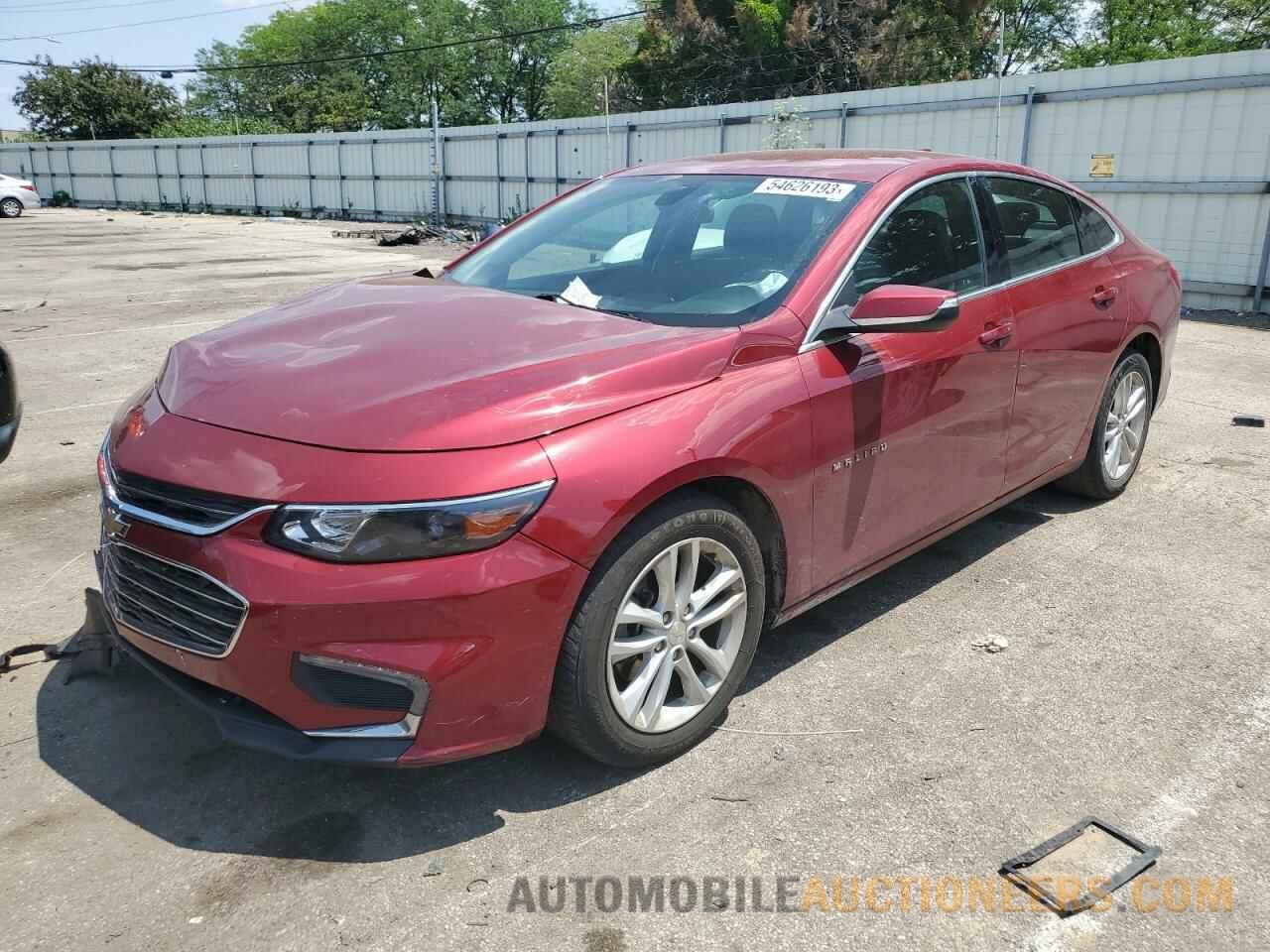 1G1ZD5ST4JF178226 CHEVROLET MALIBU 2018