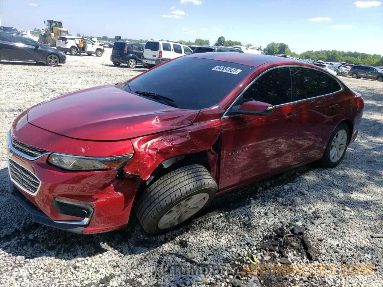 1G1ZD5ST4JF179571 CHEVROLET MALIBU 2018