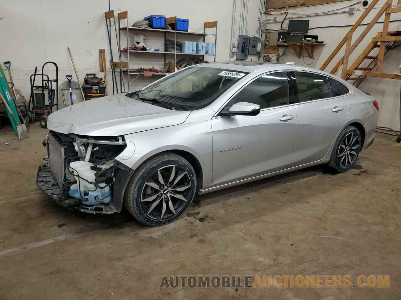 1G1ZD5ST4JF179828 CHEVROLET MALIBU 2018