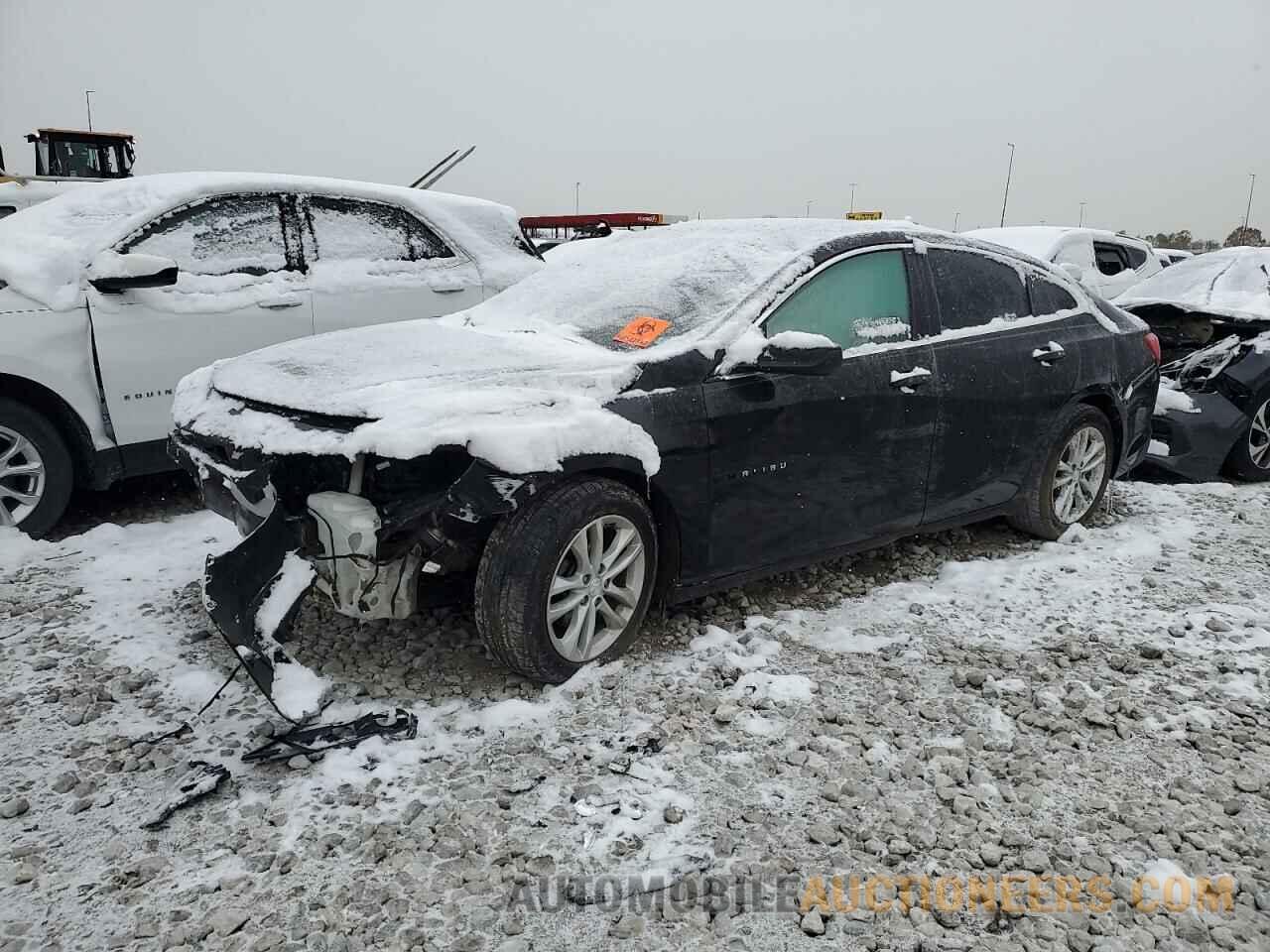 1G1ZD5ST4JF180753 CHEVROLET MALIBU 2018