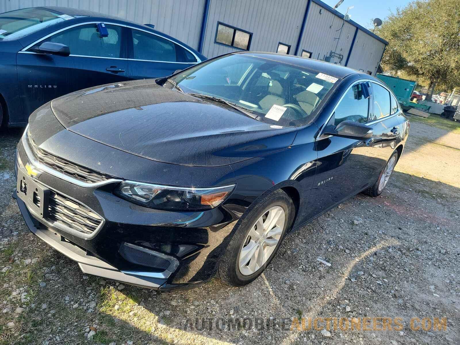 1G1ZD5ST4JF181093 Chevrolet Malibu LT 2018