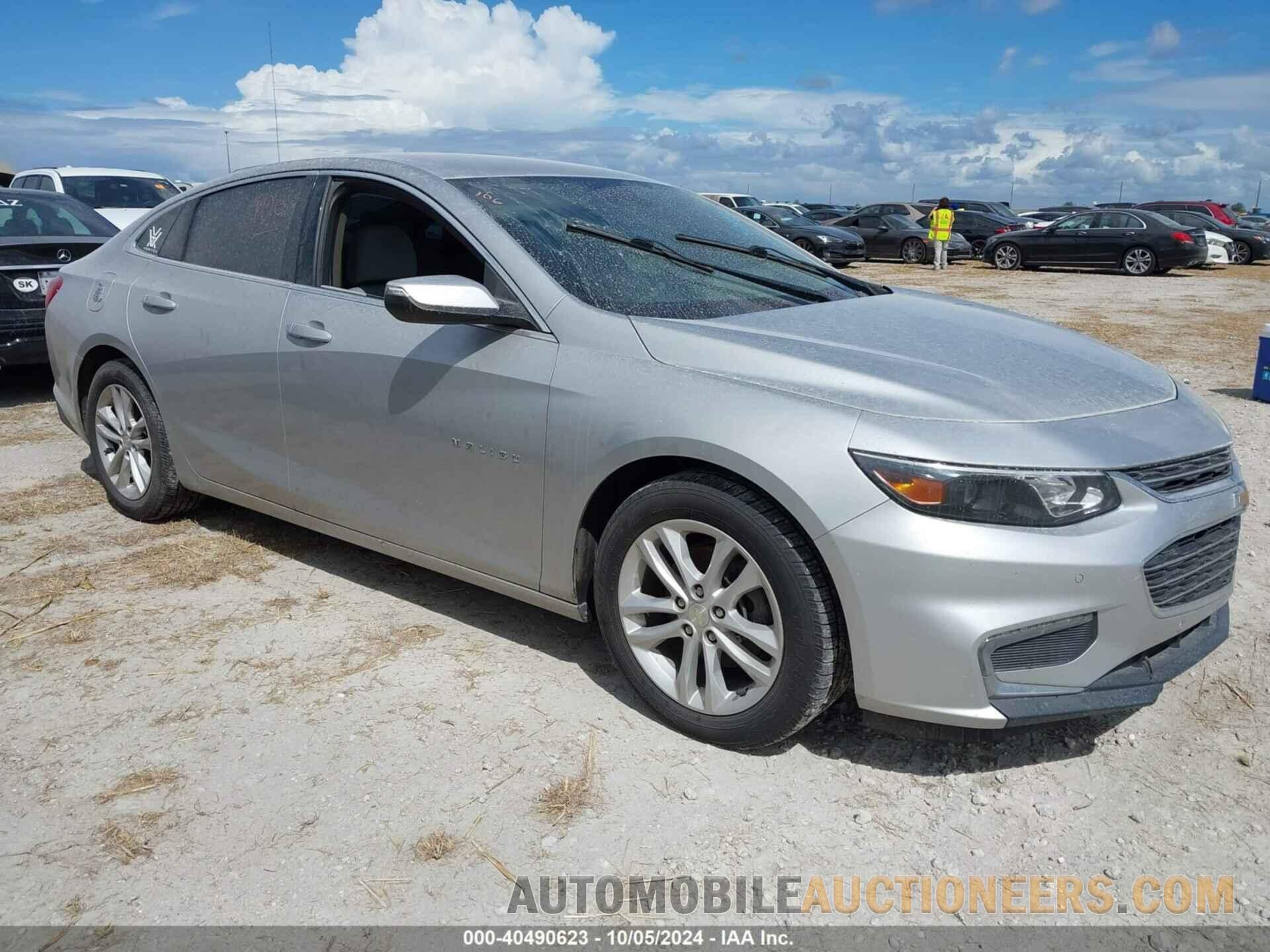 1G1ZD5ST4JF184883 CHEVROLET MALIBU 2018